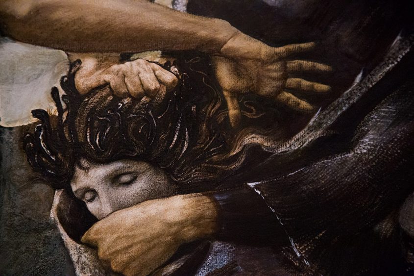 Fabian Fröhlich, Edward Burne-Jones exhibition, Tate Britain, The Death of Medusa II