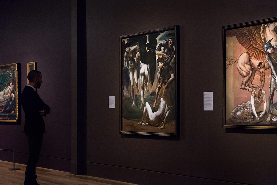 Fabian Fröhlich, Edward Burne-Jones exhibition, Tate Britain, The Death of Medusa