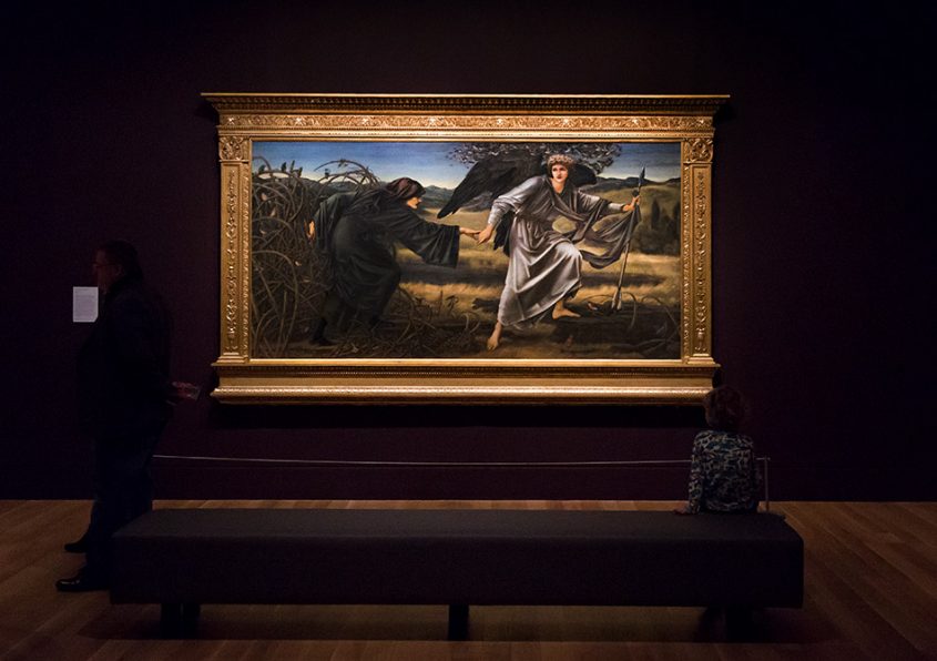 Fabian Fröhlich, Edward Burne-Jones exhibition, Tate Britain, Love and the Pilgrim