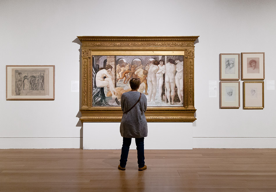 Fabian Fröhlich, Edward Burne-Jones exhibition, Tate Britain, Venus Discordia