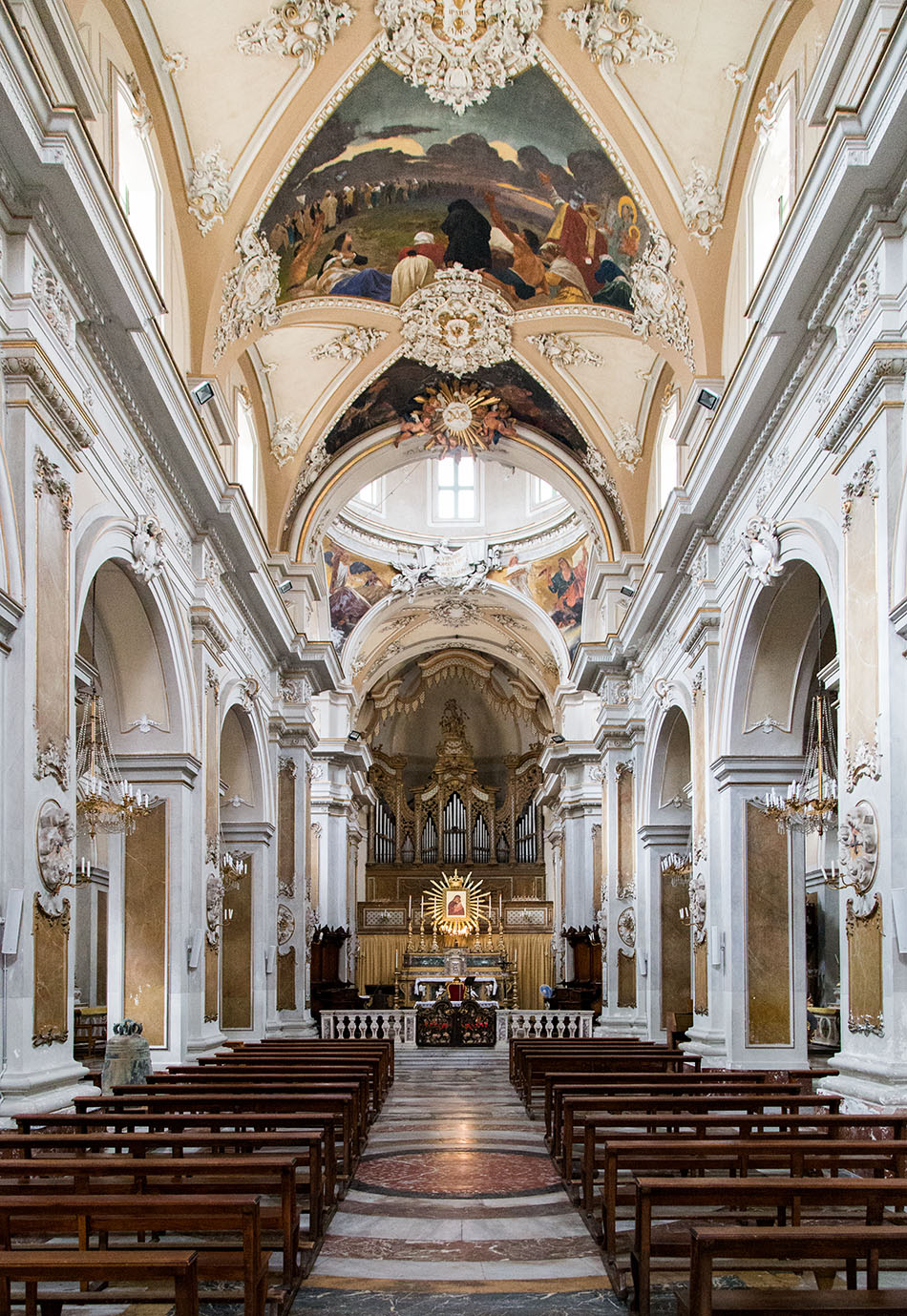 Fabian Fröhlich, Catania, Basilica della Collegiata