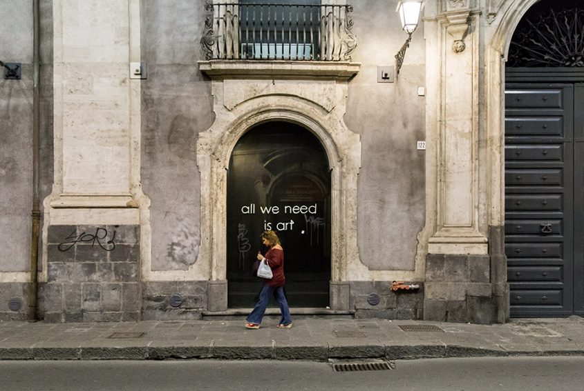 Fabian Fröhlich, Catania, Fondazione Puglisi Cosentino per l'Arte