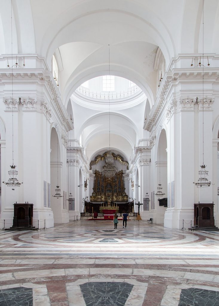 Fabian Fröhlich, Catania, Chiesa di San Nicolò l'Arena