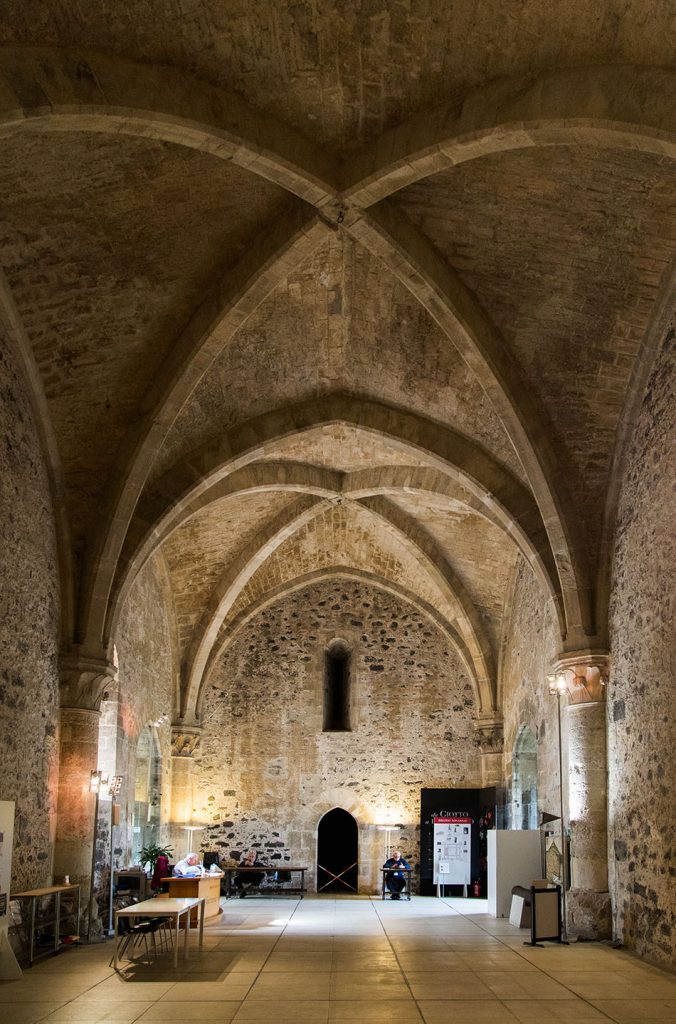 Fabian Fröhlich, Catania, Castello Ursino