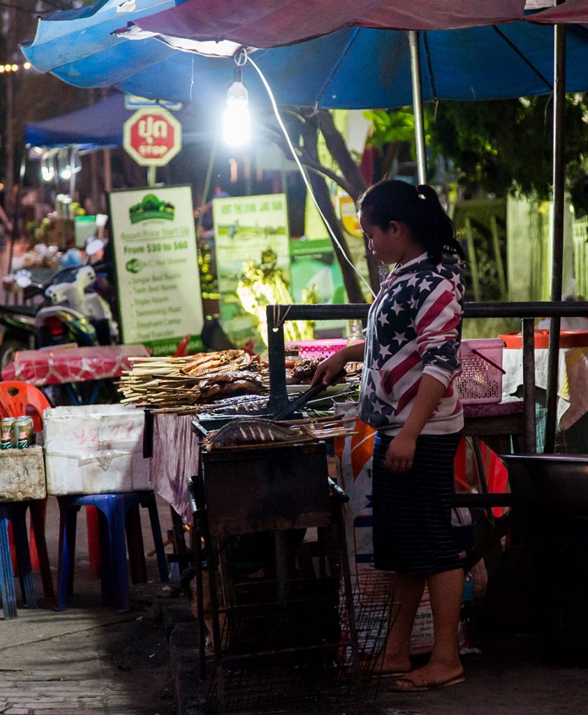 Fabian Fröhlich, Luang Prabang, Night Market