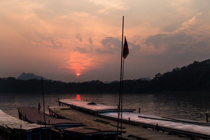 Fabian Fröhlich, Luang Prabang, Mekong