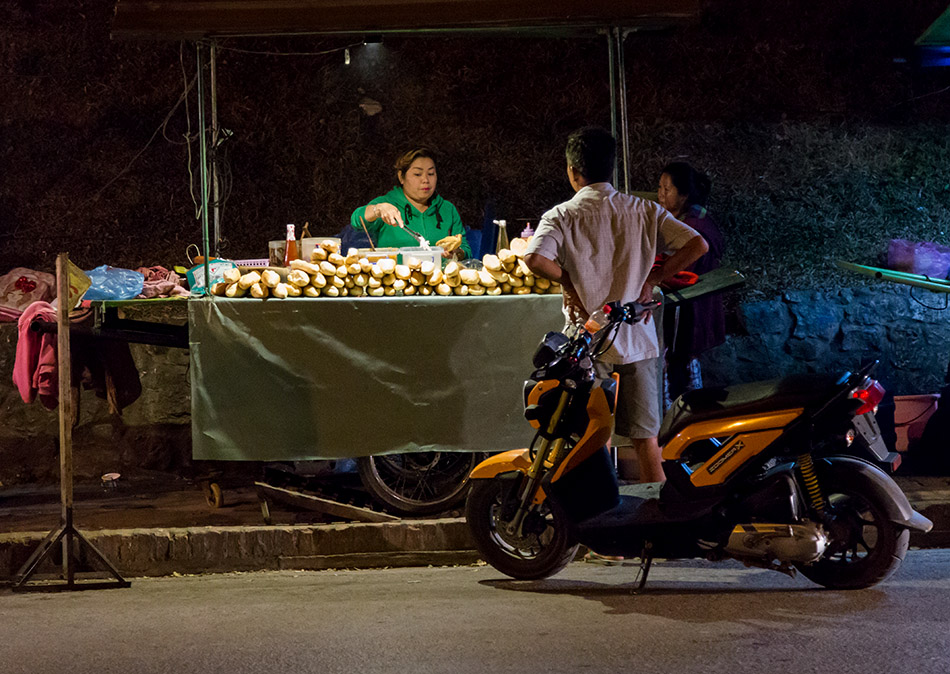 Fabian Fröhlich, Luang Prabang, Night Market