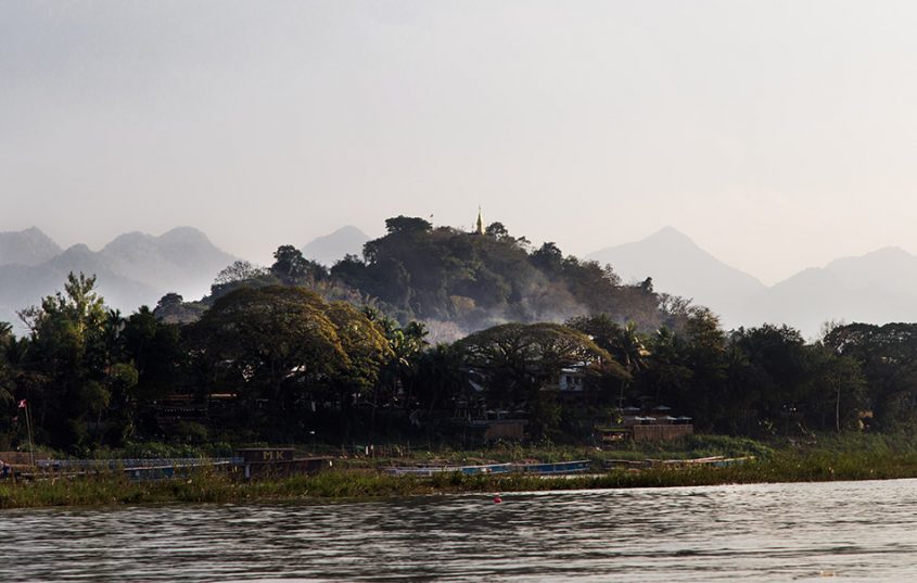 Fabian Fröhlich, Luang Prabang, View from Mekong