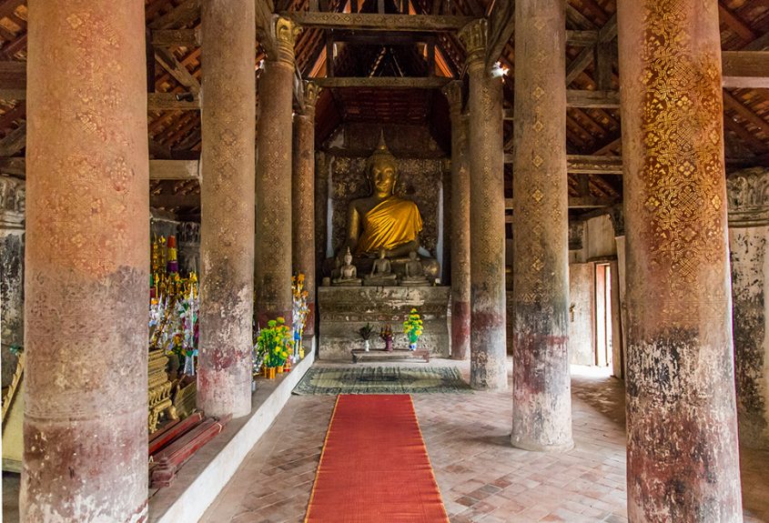 Fabian Fröhlich, Luang Prabang, Wat Sensoukaram