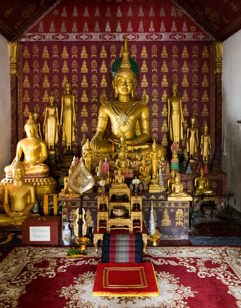 Fabian Fröhlich, Luang Prabang, Wat Sop Sickharam