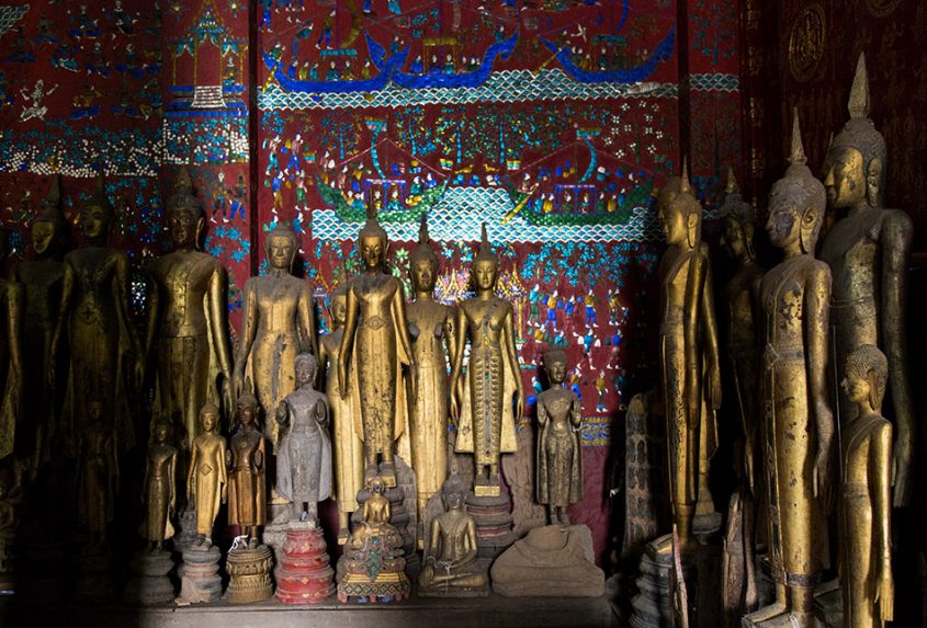 Fabian Fröhlich, Luang Prabang, Wat Xieng Thong, Royal Funerary Chariot Hall