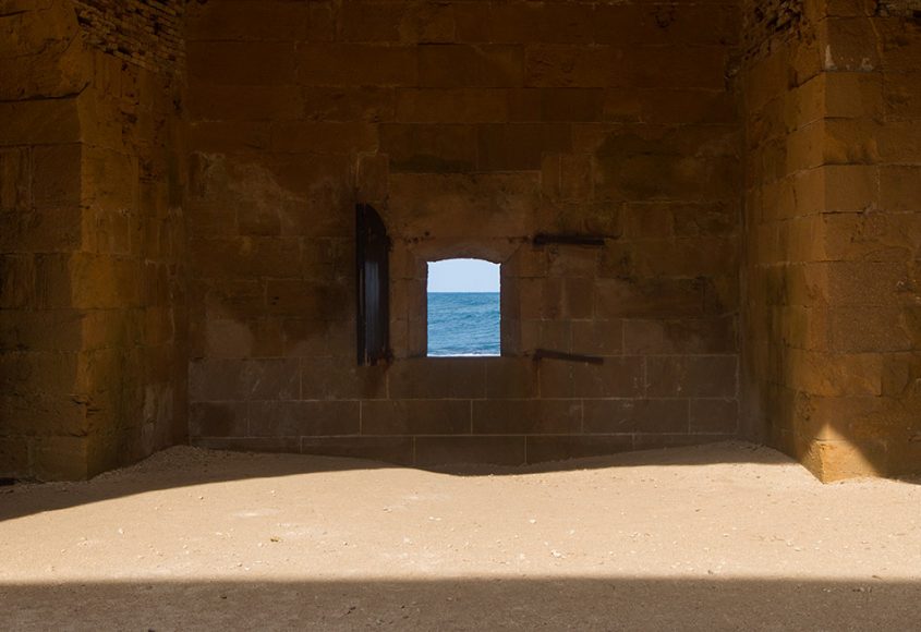 Fabian Fröhlich, Siracusa, Ortygia, Castello Maniace