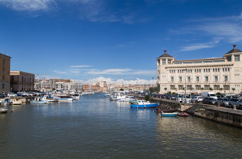 Fabian Fröhlich, Siracusa, Ortygia, Palazzo delle Poste