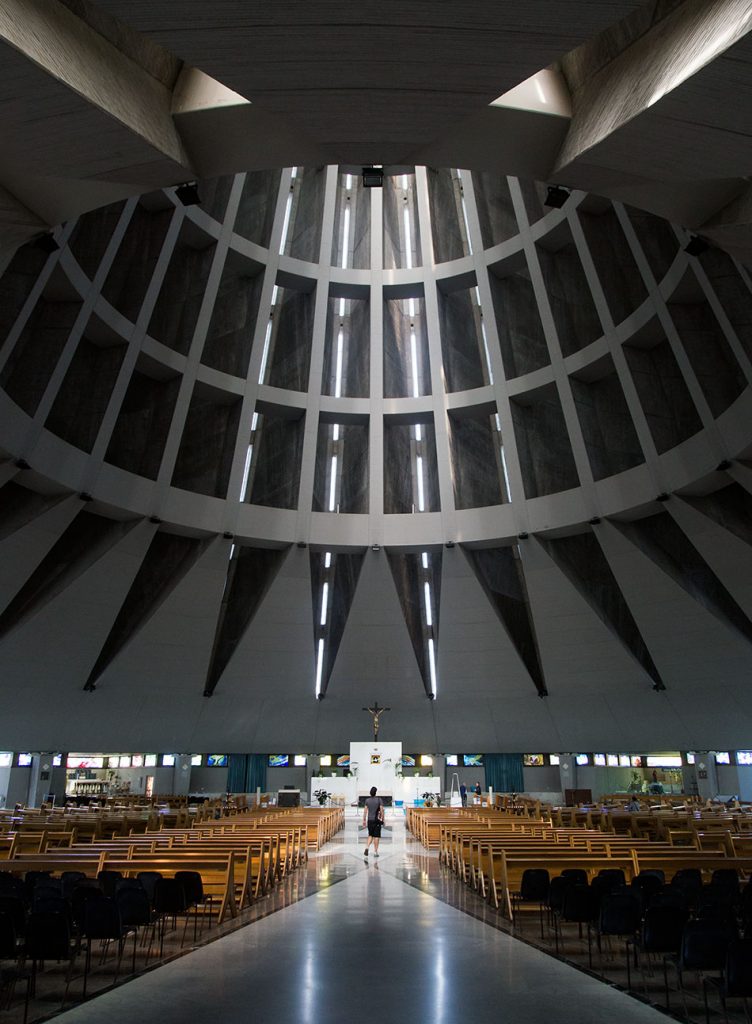 Fabian Fröhlich, Siracusa, Santuario delle Madonna delle Lacrime