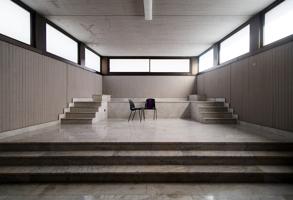 Fabian Fröhlich, Siracusa, Santuario delle Madonna delle Lacrime