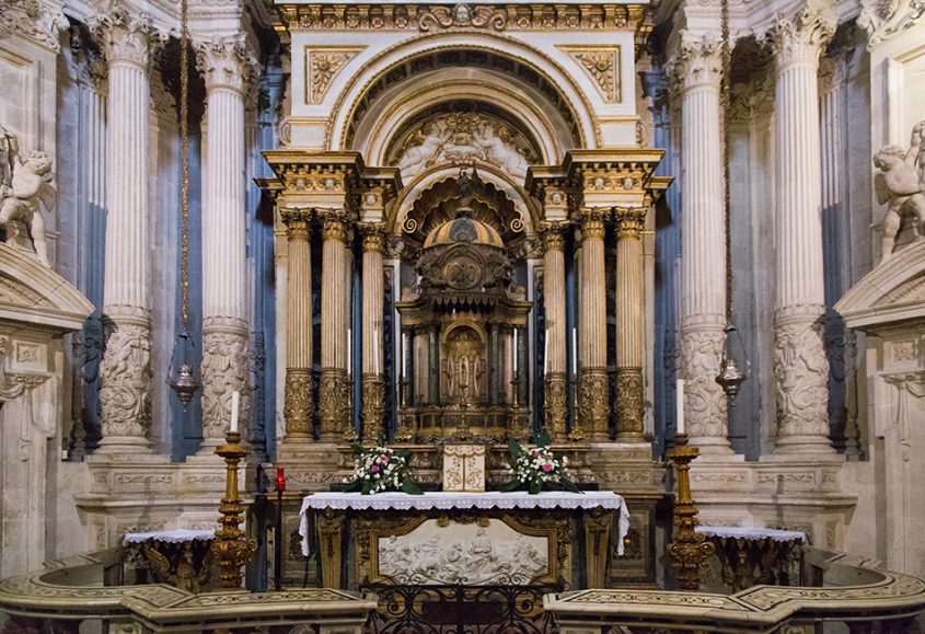 Fabian Fröhlich, Siracusa, Ortygia, Duomo di Siracusa