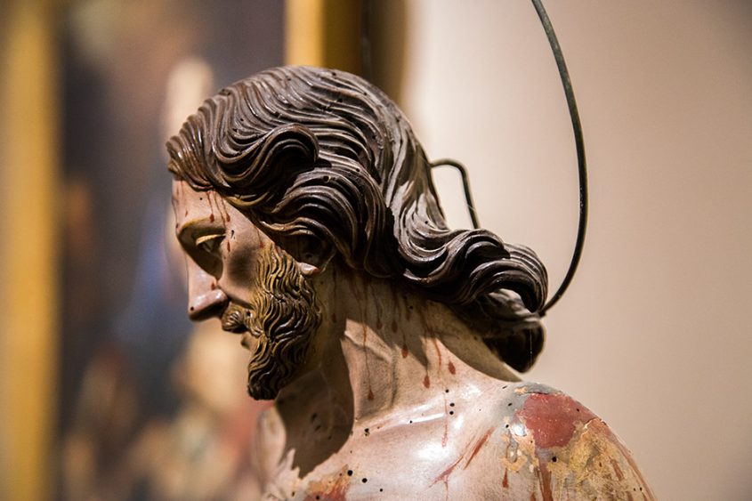 Fabian Fröhlich, Siracusa, Ortygia, Man of Sorrows at Museo Regionale di Palazzo Bellomo