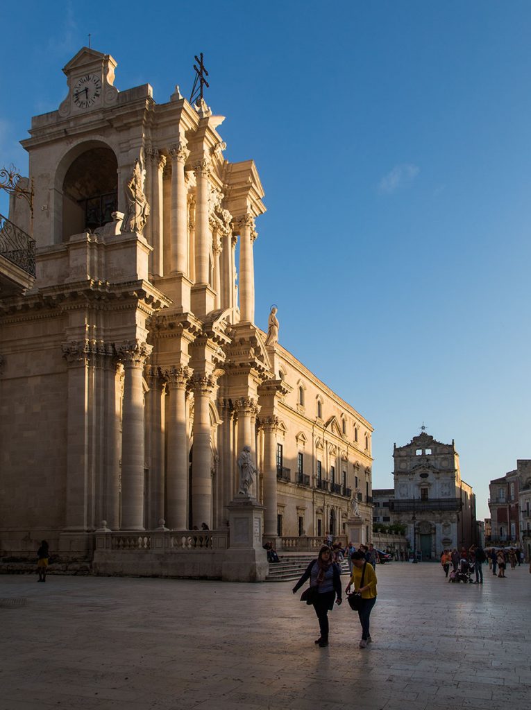 Fabian Fröhlich, Siracusa, Ortygia, Piazza Duomo
