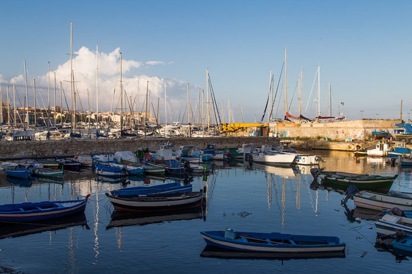 Fabian Fröhlich, Siracusa, Porto piccolo