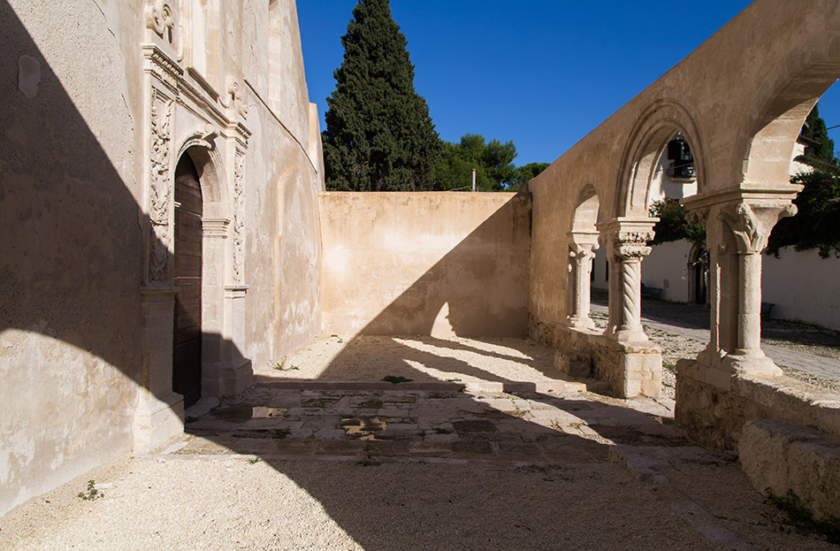 Fabian Fröhlich, Siracusa, Chiesa di San Giovanni alle catacombe