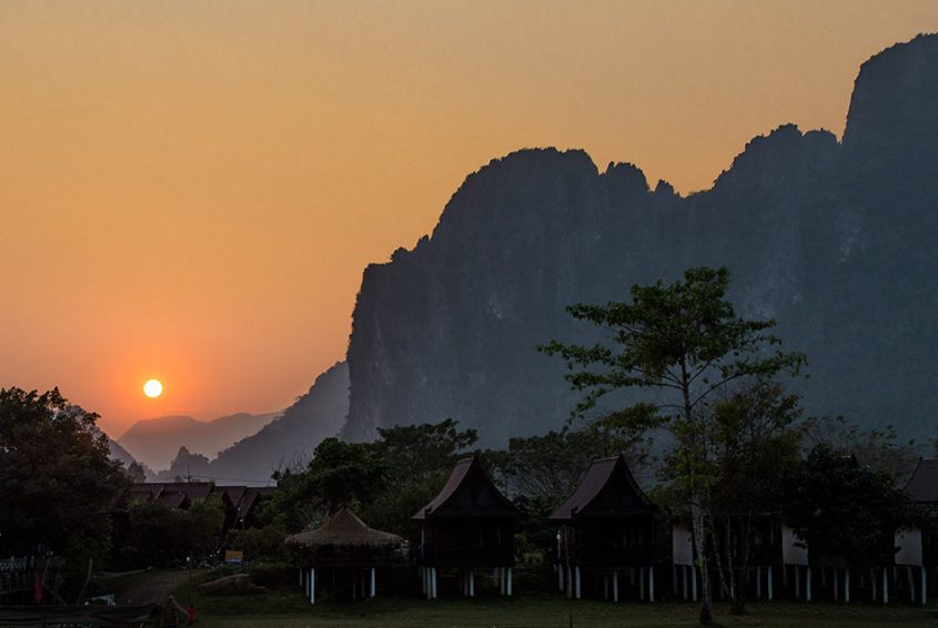 Fabian Fröhlich, Vang Vieng,