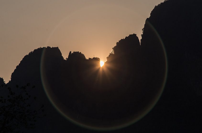 Fabian Fröhlich, Vang Vieng, Sunset