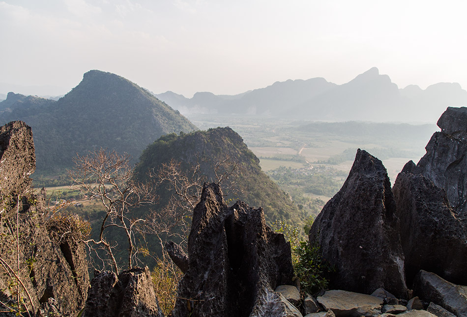 Fabian Fröhlich, Vang Vieng, View from Pha Ngern