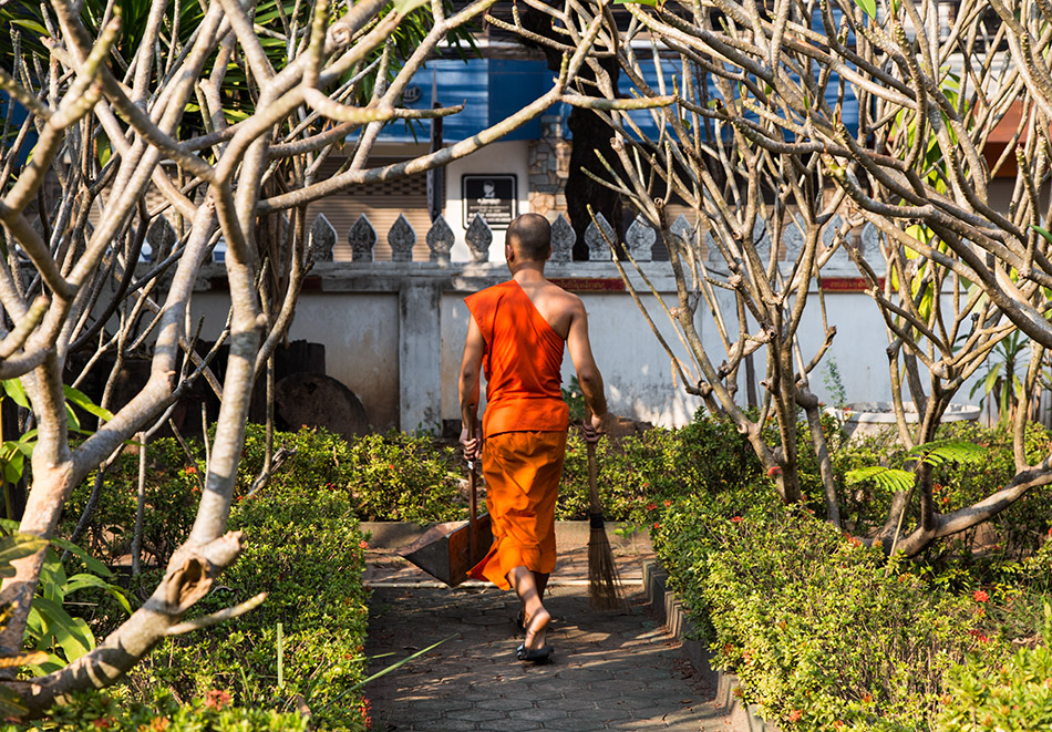 Fabian Fröhlich, Vientiane, Wat Ong Teu