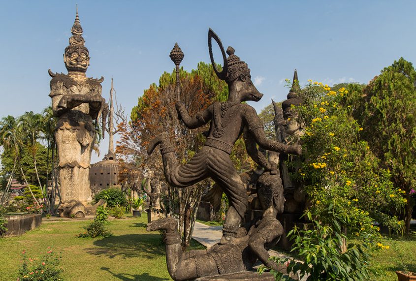 Fabian Fröhlich, Vientiane, Buddha Park Xieng Khouang