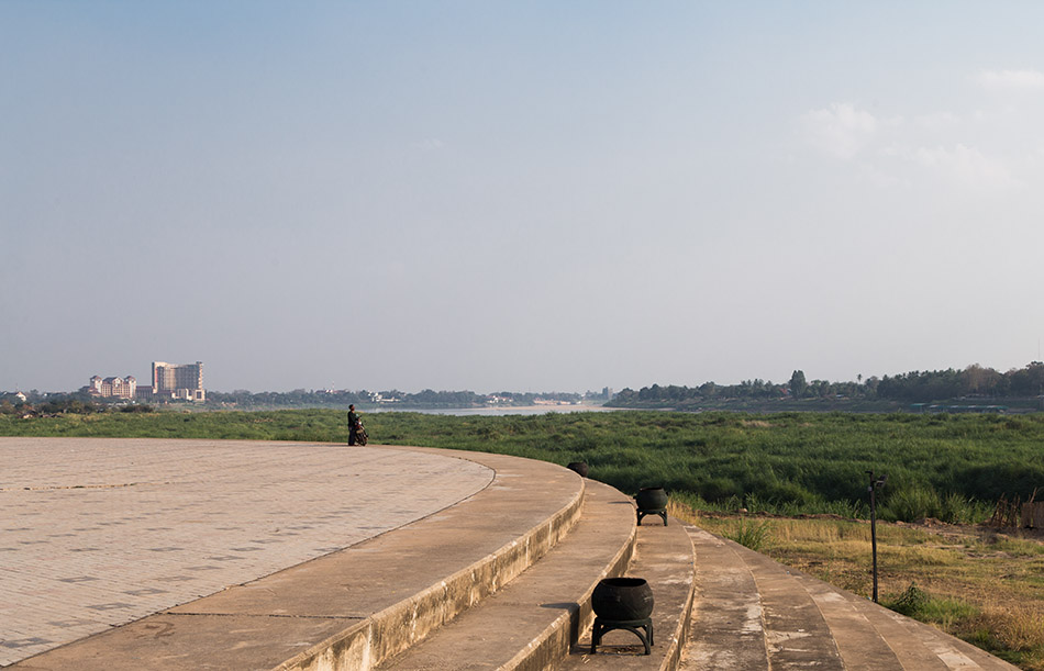 Fabian Fröhlich, Vientiane, Don Chan