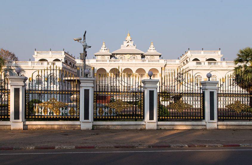 Fabian Fröhlich, Vientiane, Presidential Palace