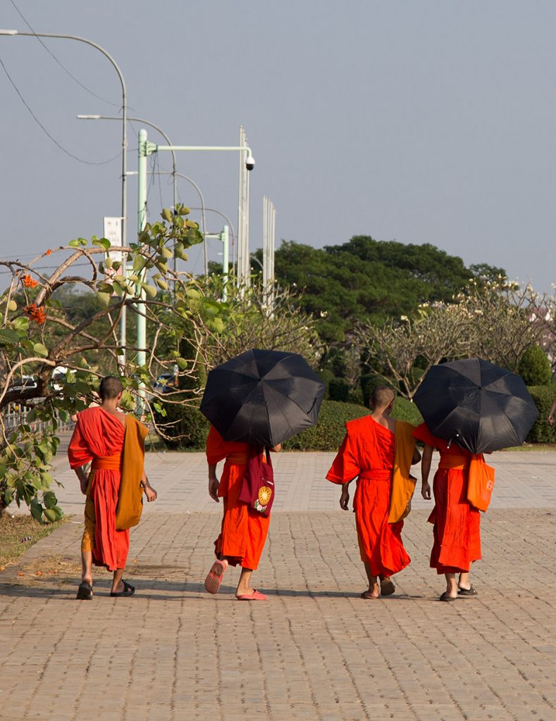 Fabian Fröhlich, Vientiane, Monka at Sithane Road