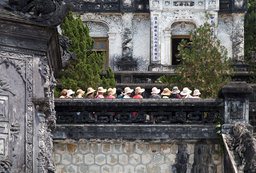 Fabian Fröhlich, Hue, Kaisergräber,