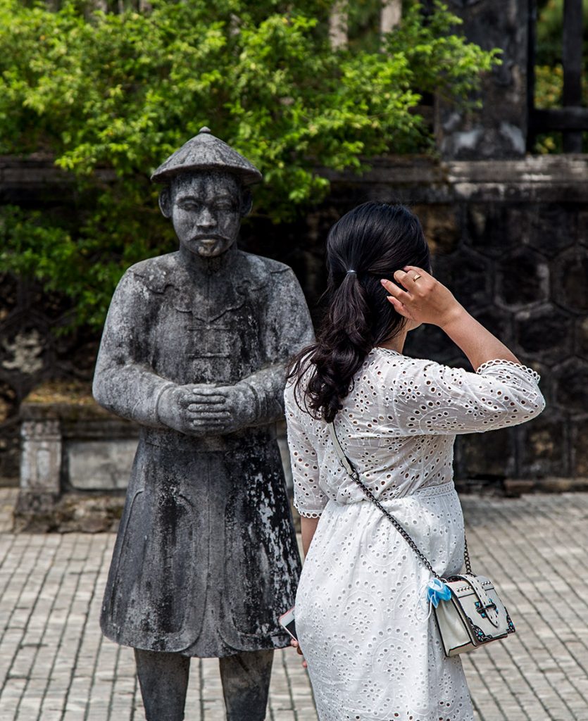 Fabian Fröhlich, Hue, Kaisergräber,