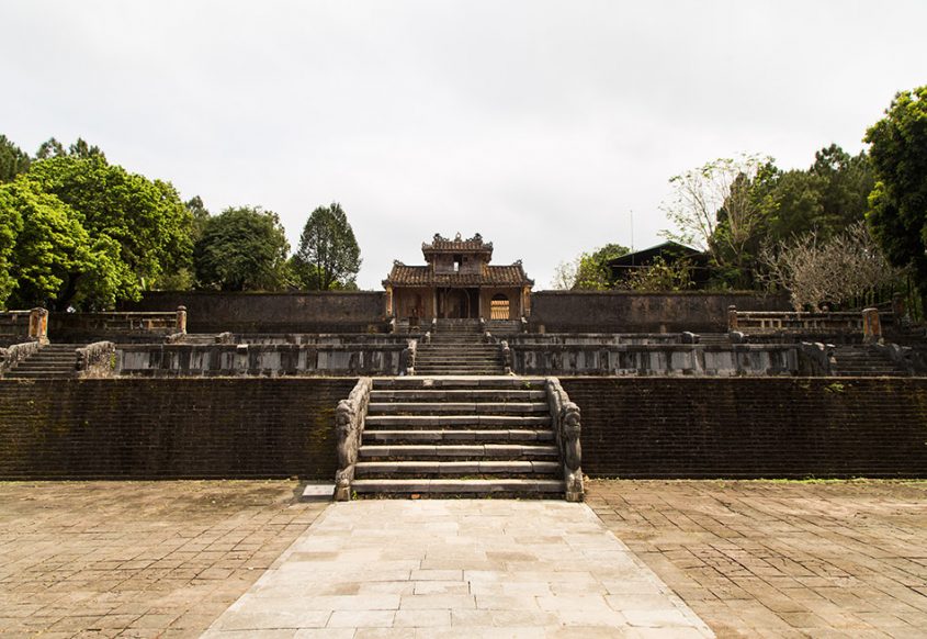 Fabian Fröhlich, Hue, Kaisergräber, Tomb of Emperor Thiệu Trị