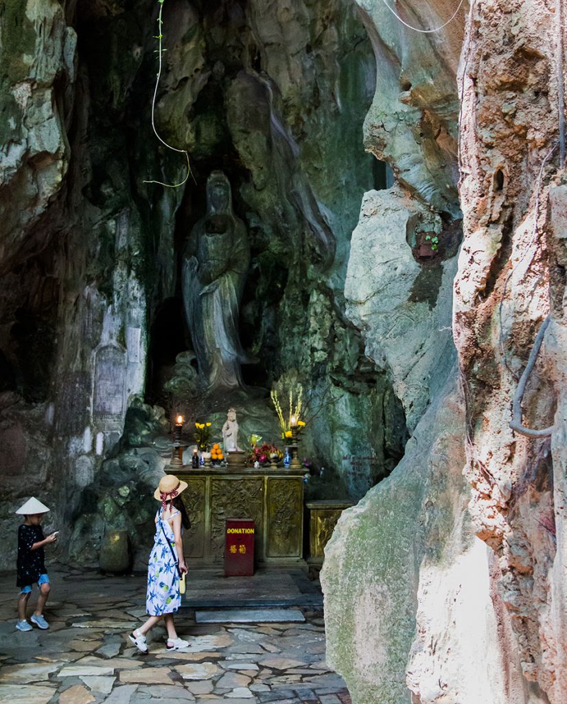 Da Nang, Vietnam, Marble Mountains, Huyen Khong Cave