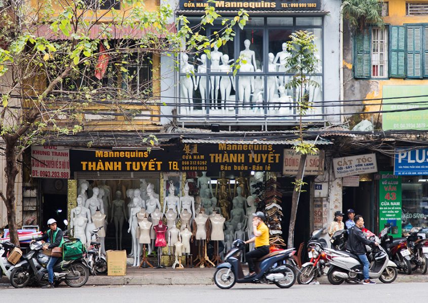 Fabian Fröhlich, Hanoi, Mannequins