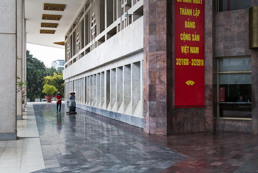 Fabian Fröhlich, Hanoi,