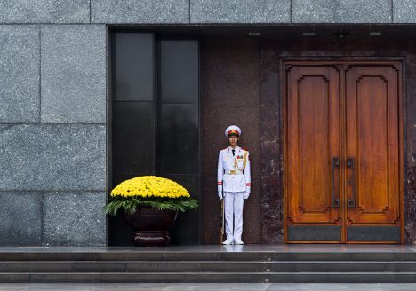 Fabian Fröhlich, Hanoi, Lăng Chủ Tịch Hồ Chí Minh (Hồ Chí Minh Mausoleum)
