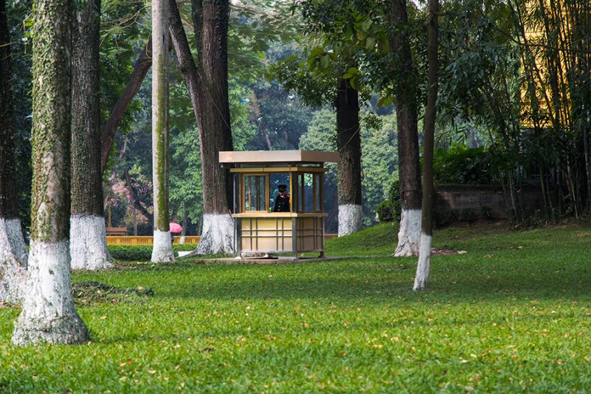Fabian Fröhlich, Hanoi, Văn Phòng Chủ Tịch Nước (Presedential Palace)