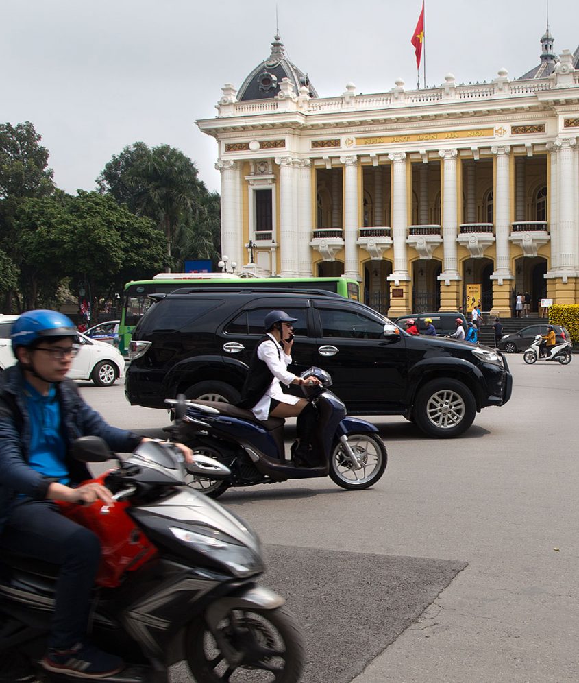 Hanoi, French Quarter, Opera House
