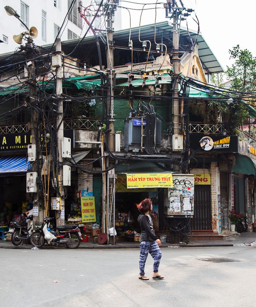 Hanoi, Old Quarter,