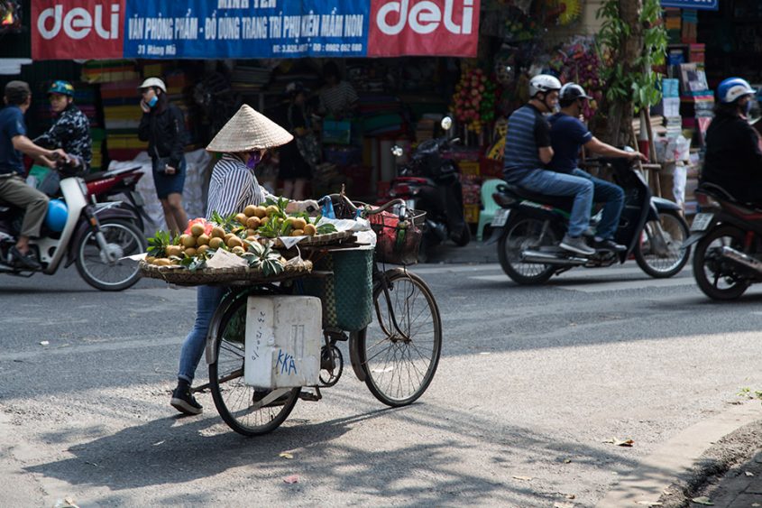 Hanoi, Old Quarter,