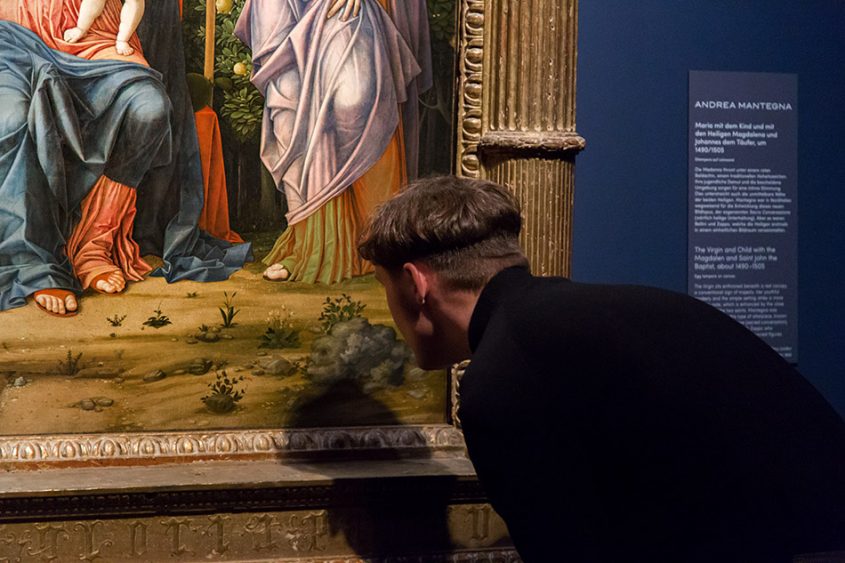 Fabian Fröhlich, Berlin, Gemäldegalerie, Mantegna Bellini, Sacra Conversiazione