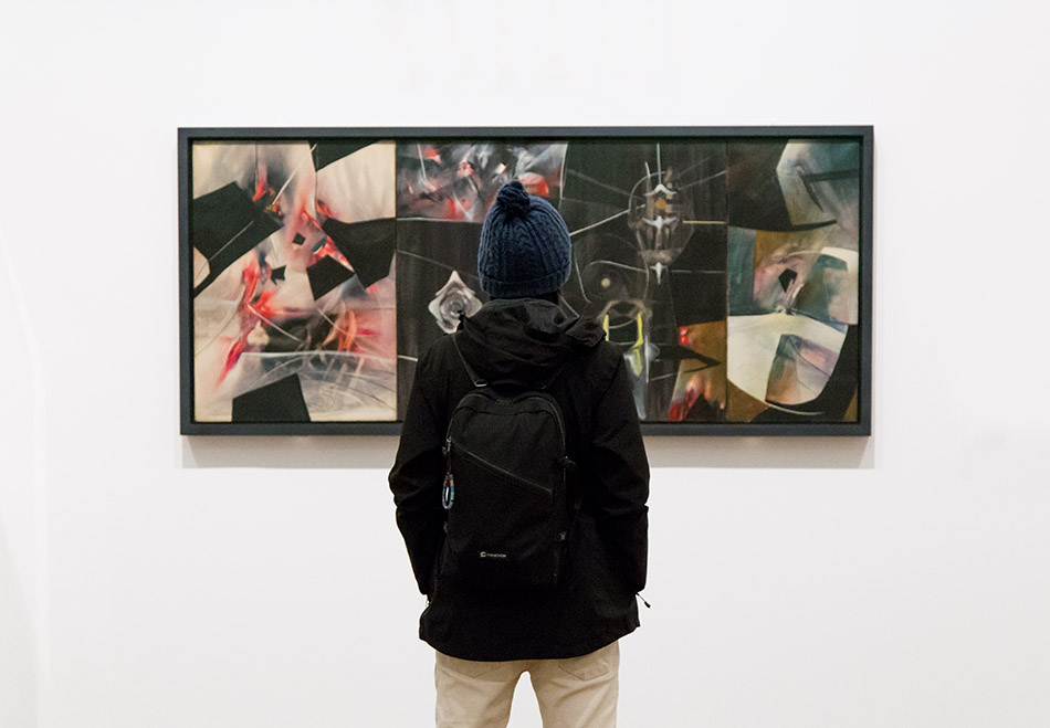 Fabian Fröhlich, Tate Modern London, Matta, Black Virtue