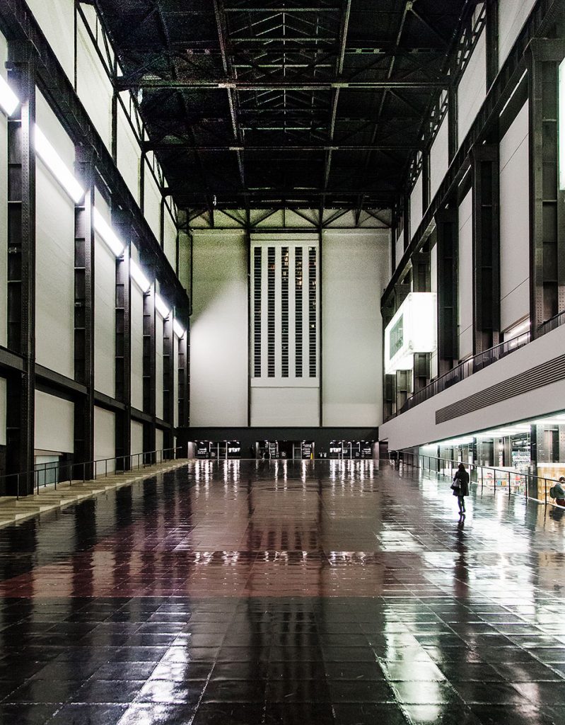 Fabian Fröhlich, Tate Modern London, Turbine Hall