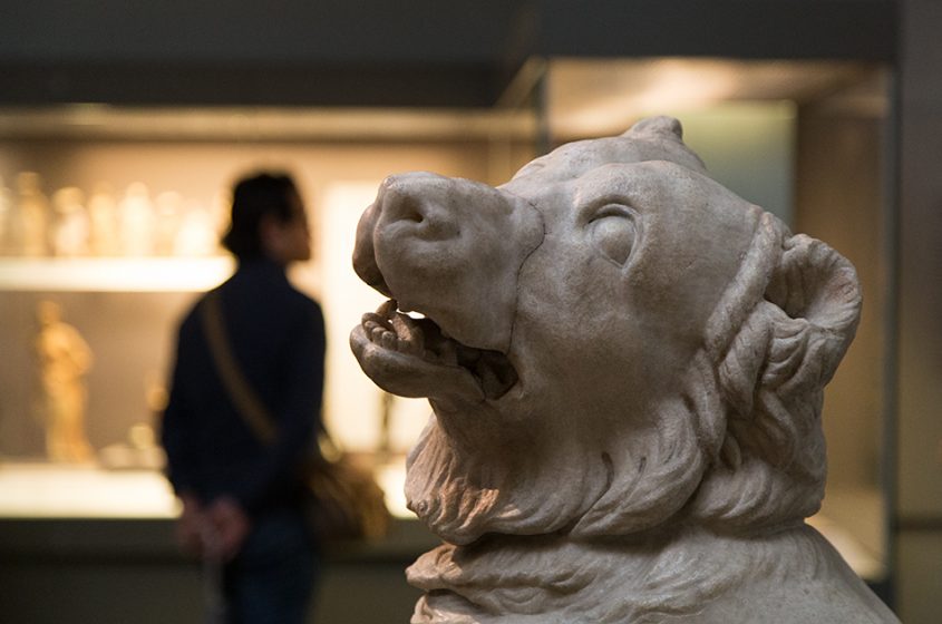 Fabian Fröhlich, British Museum, The Jennings Dog