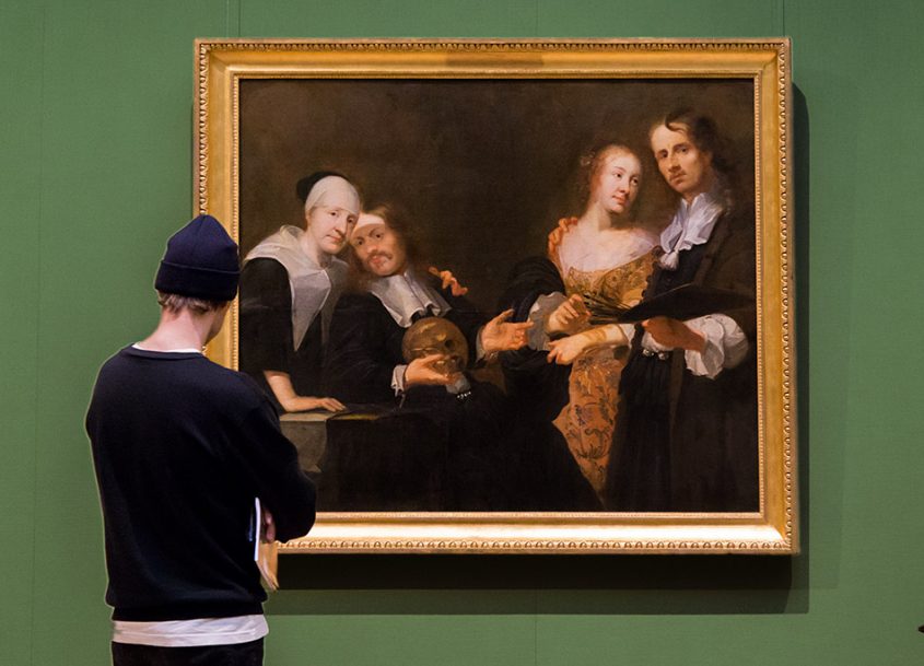 Fabian Fröhlich, Herzog Anton Ulrich-Museum Braunschweig, Joachim Luhn, Selbstbildnis mit Familie