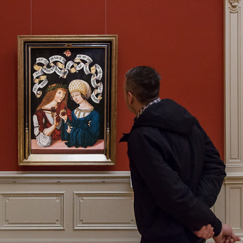 Fabian Fröhlich, Herzogliches Museum, Gothaer Liebespaar