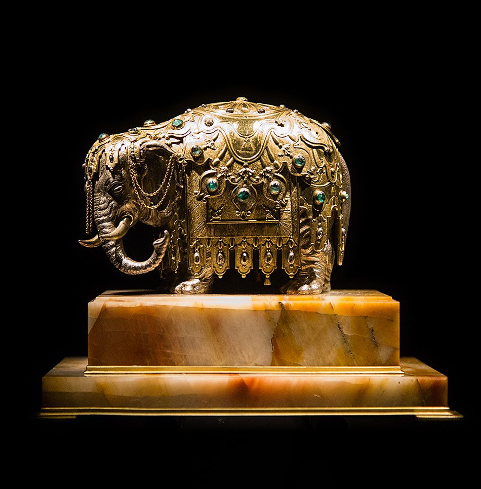 Fabian Fröhlich, Gotha, Gothaer Elefant, Schloss Friedenstein, Schlossmuseum